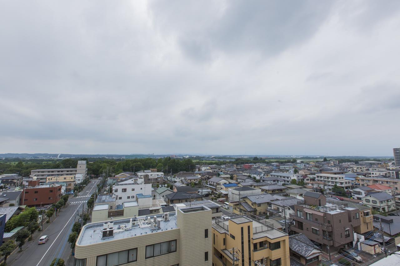 Hotel New Neo Kumagaya Bagian luar foto